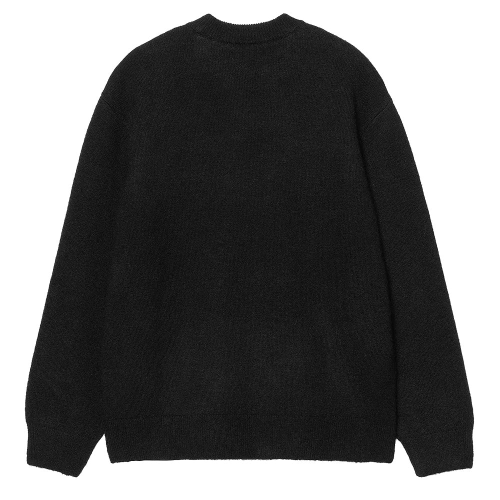 Blackletter Sweater - Black