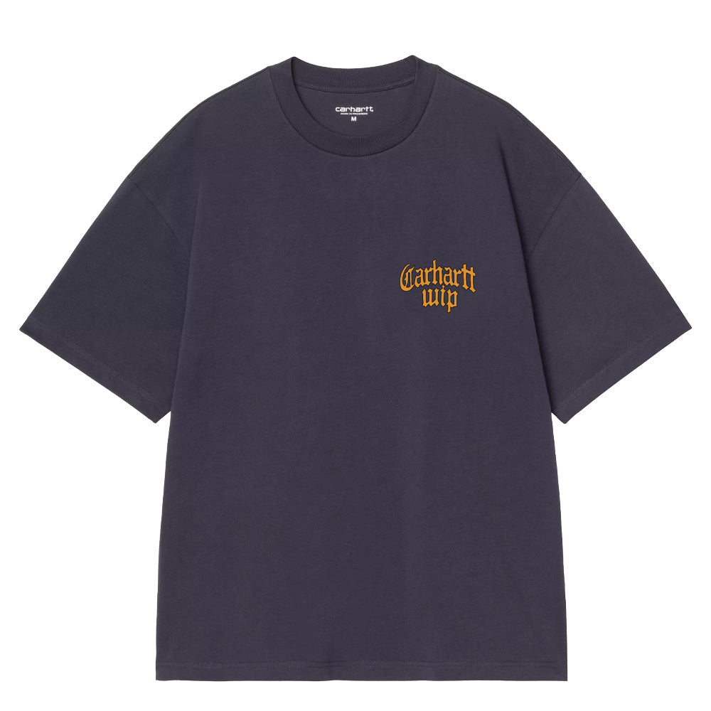 Blackletter T-Shirt - Dark Navy