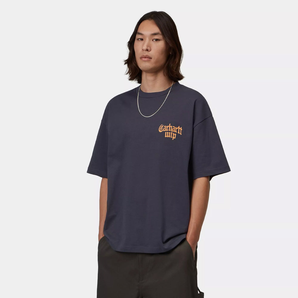 Blackletter T-Shirt - Dark Navy