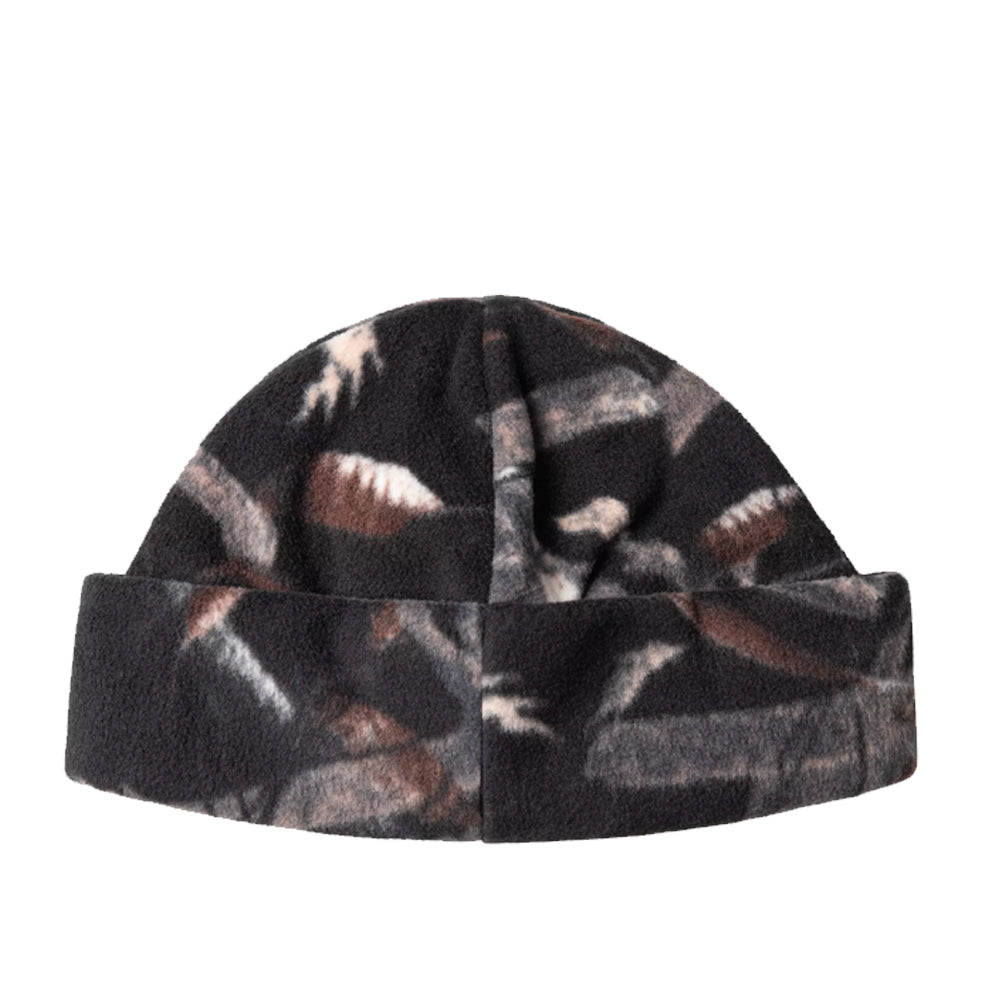 Blevin Beanie - Camo Feather Tree