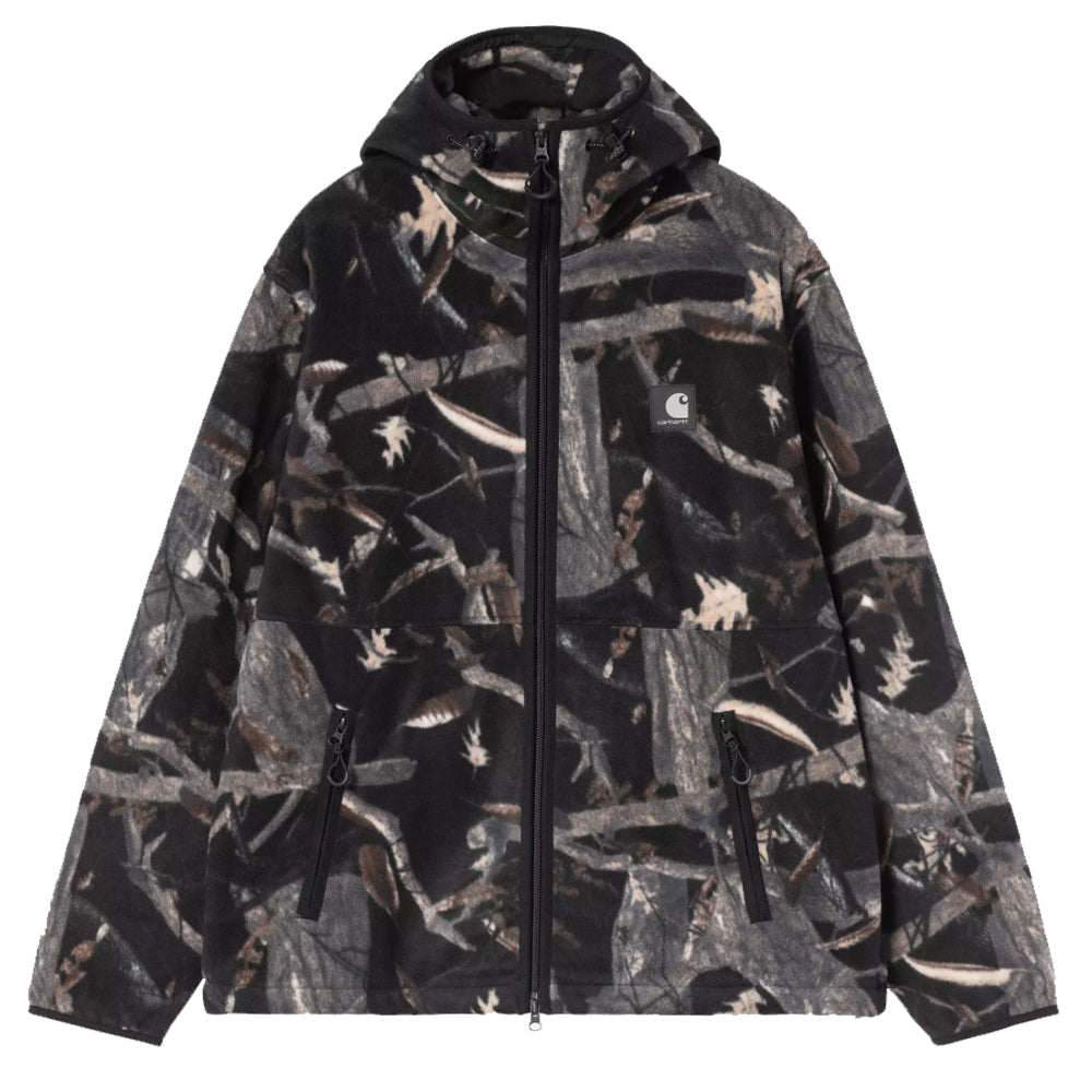 Blevin Liner - Camo Feather Tree
