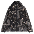 Blevin Liner - Camo Feather Tree