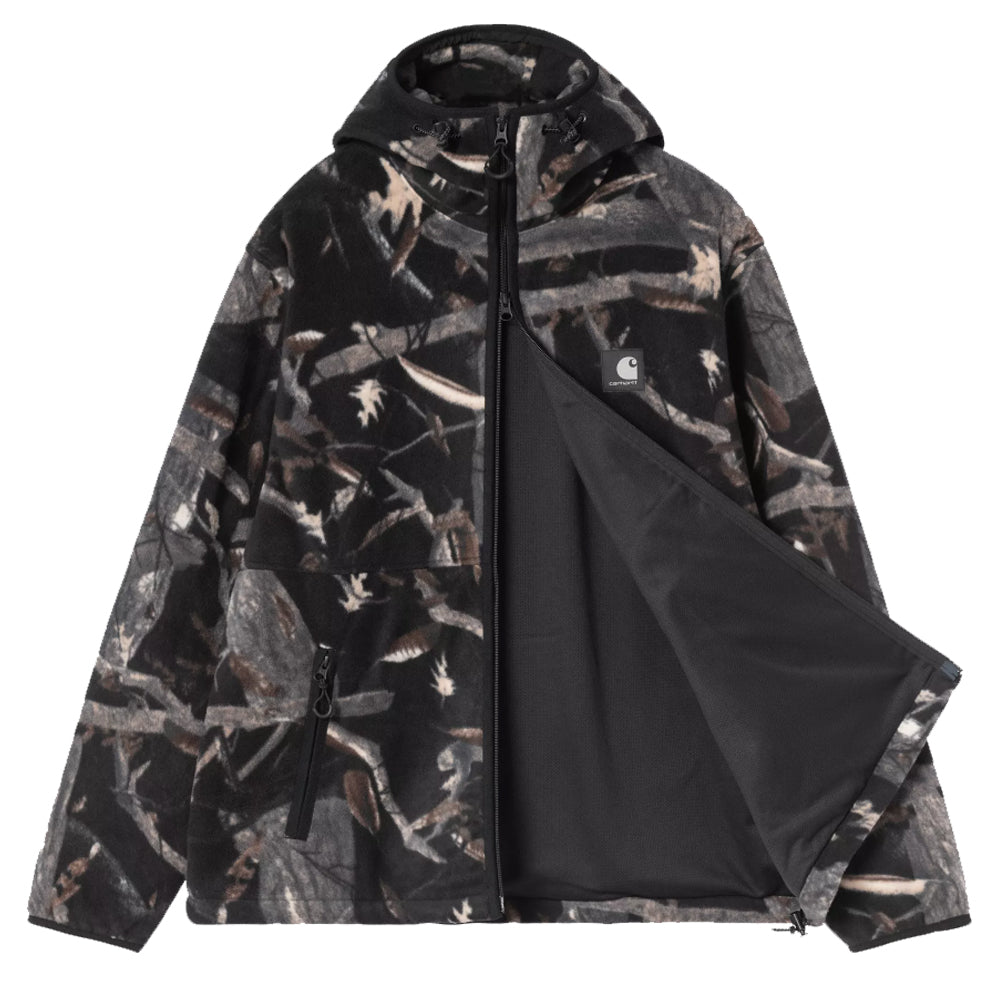 Blevin Liner - Camo Feather Tree