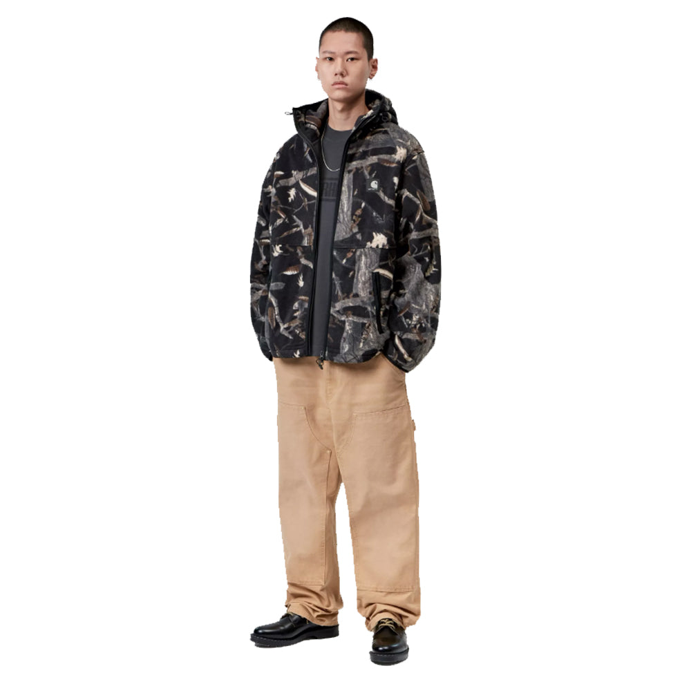 Blevin Liner - Camo Feather Tree