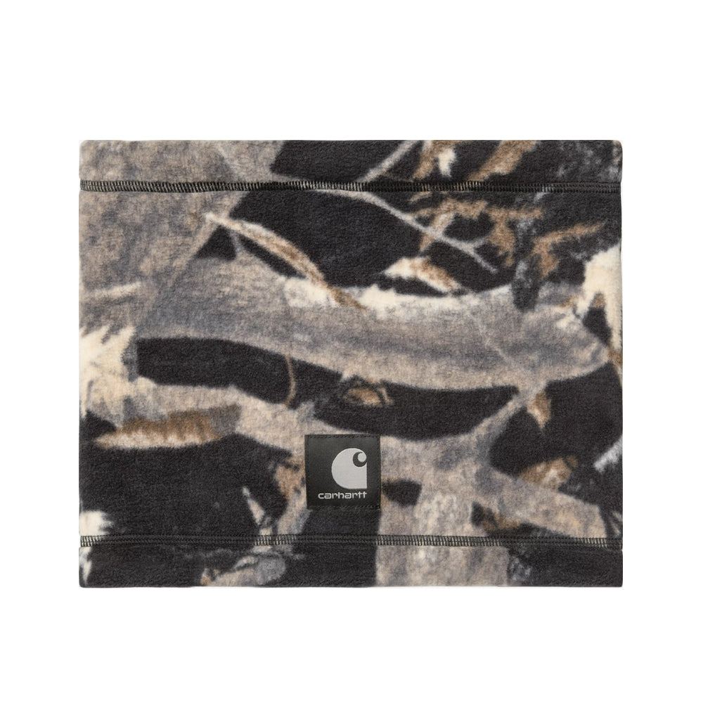 Blevin Neckwarmer - Camo Feather Tree