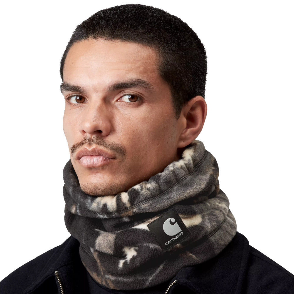 Blevin Neckwarmer - Camo Feather Tree