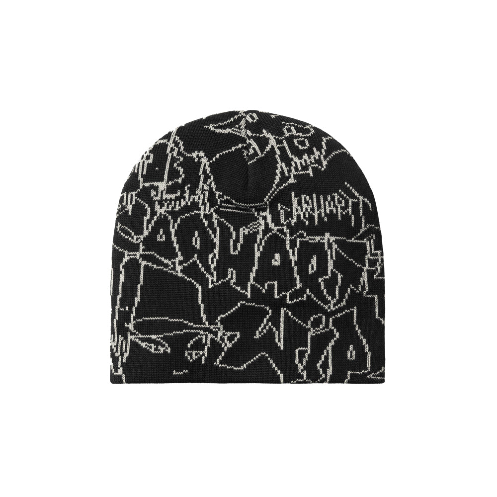 Blinkerfluid Beanie - Black/Wax
