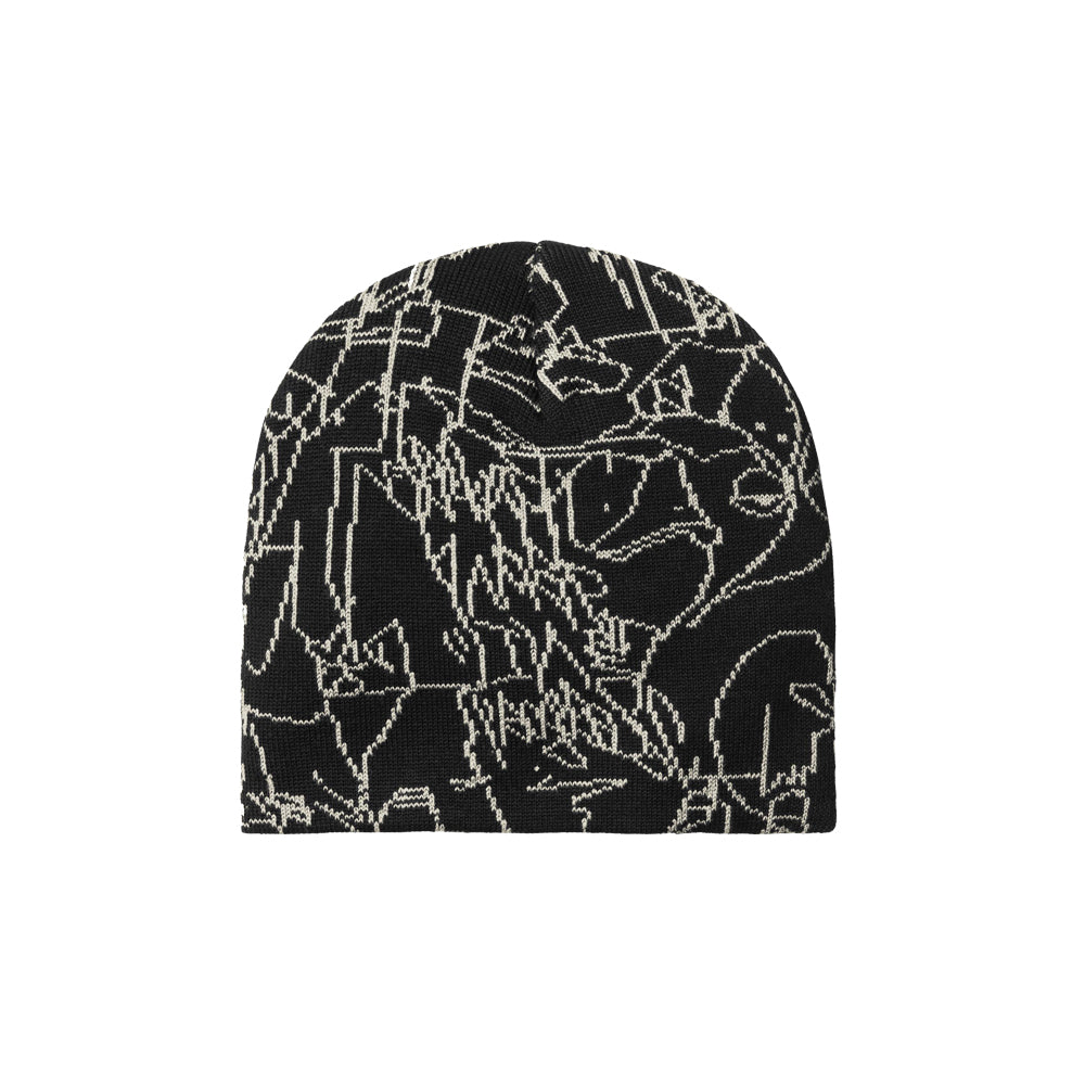 Blinkerfluid Beanie - Black/Wax