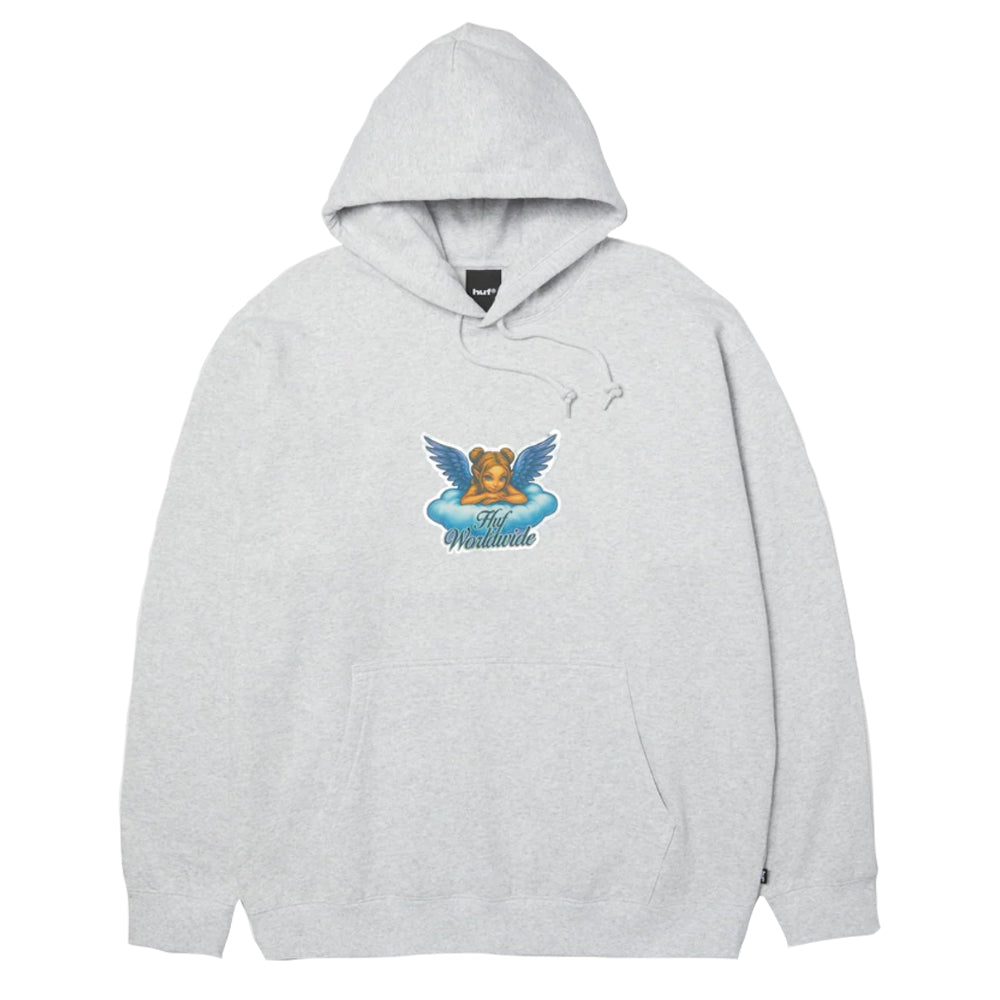 Bliss Pullover Hoodie - Heather Grey