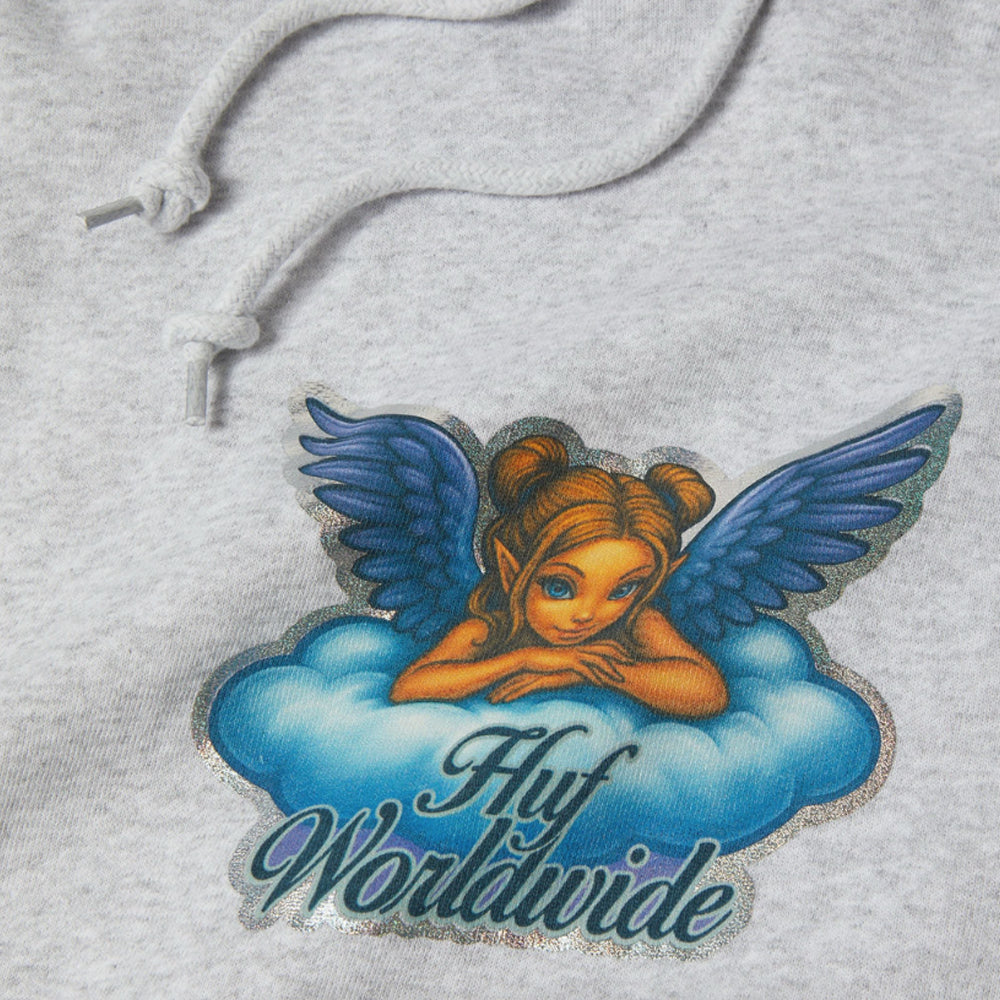 Bliss Pullover Hoodie - Heather Grey