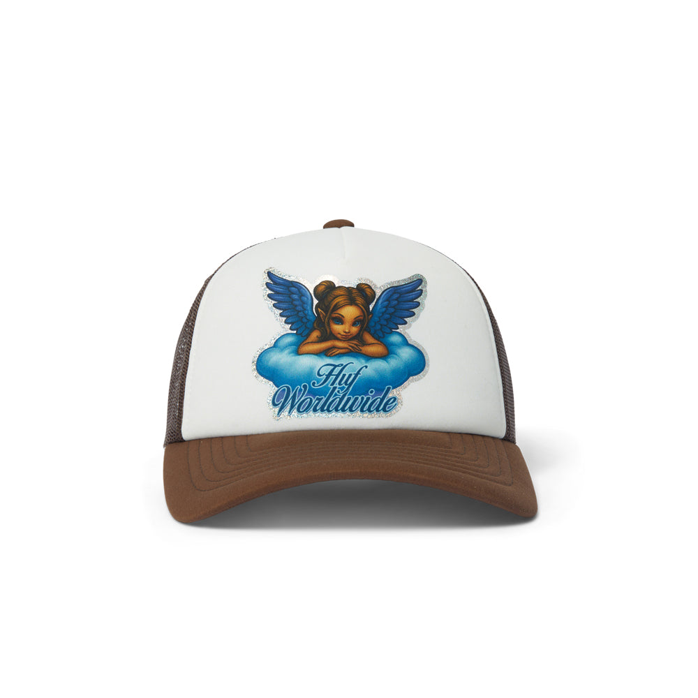 Bliss Trucker Hat - Brown