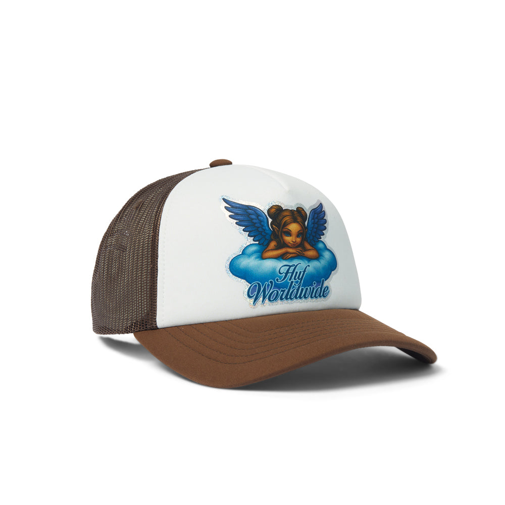Bliss Trucker Hat - Brown