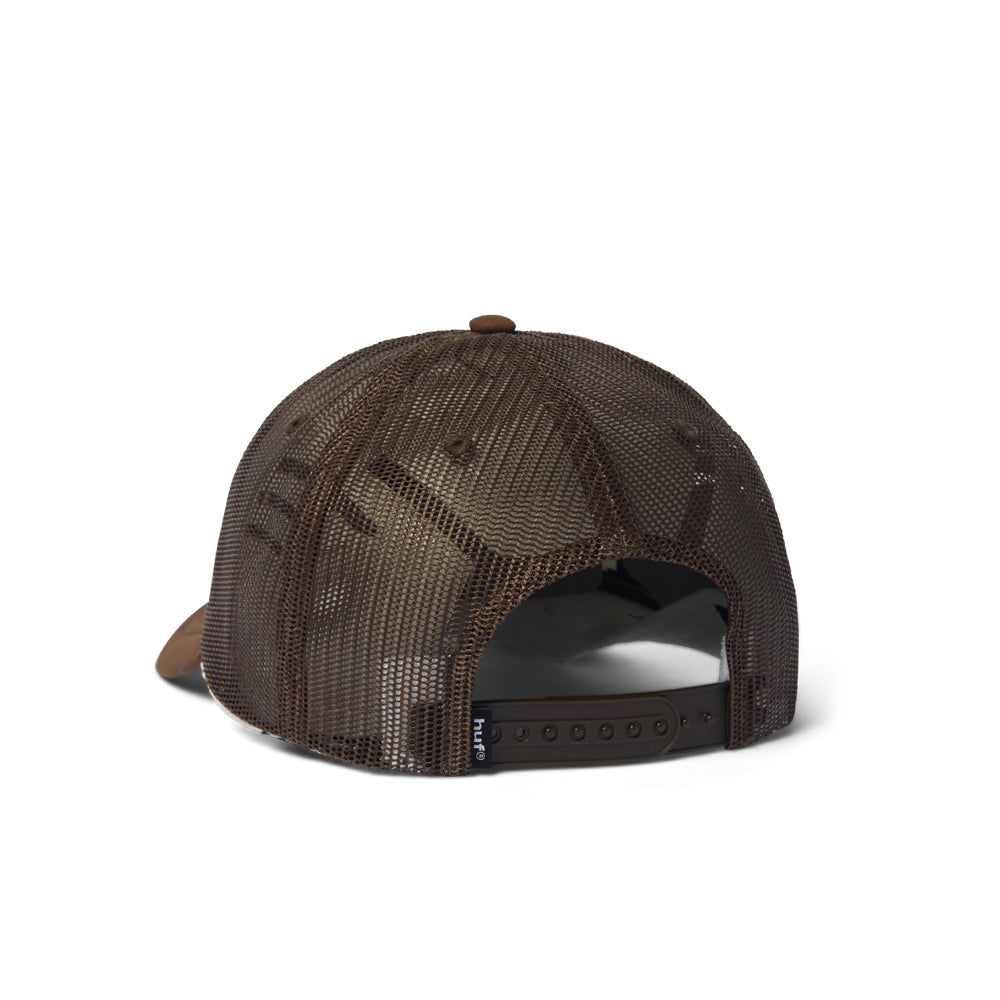 Bliss Trucker Hat - Brown