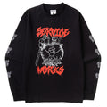 Boiling Point Long Sleeve Tee - Black