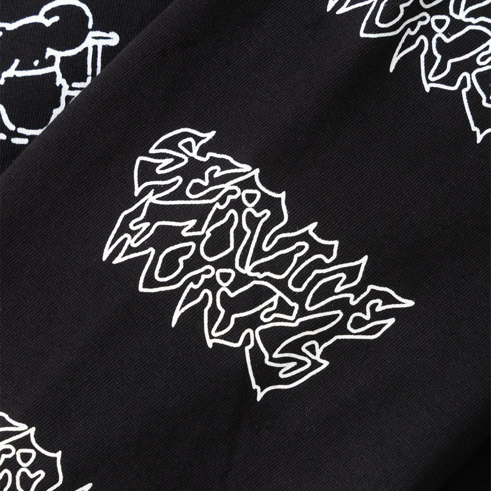 Boiling Point Long Sleeve Tee - Black