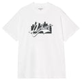 Boogie Night T-Shirt  - White