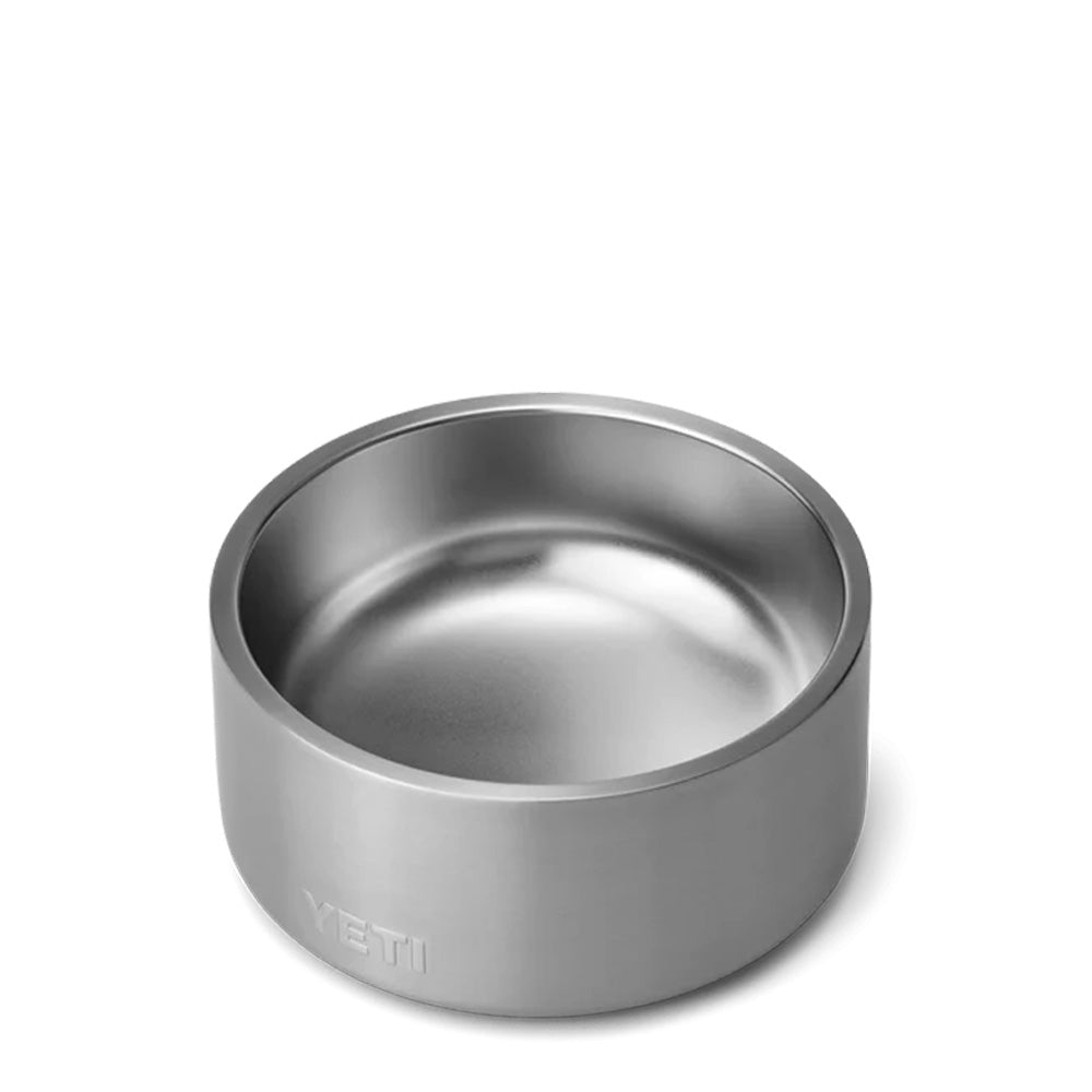Boomer 4 Dog Bowl - Stainless Steel