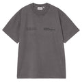 Boxed T-Shirt - Soot
