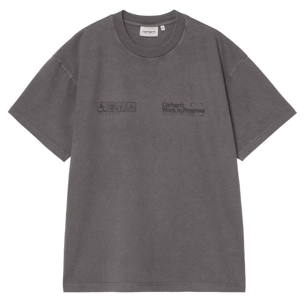 Boxed T-Shirt - Soot