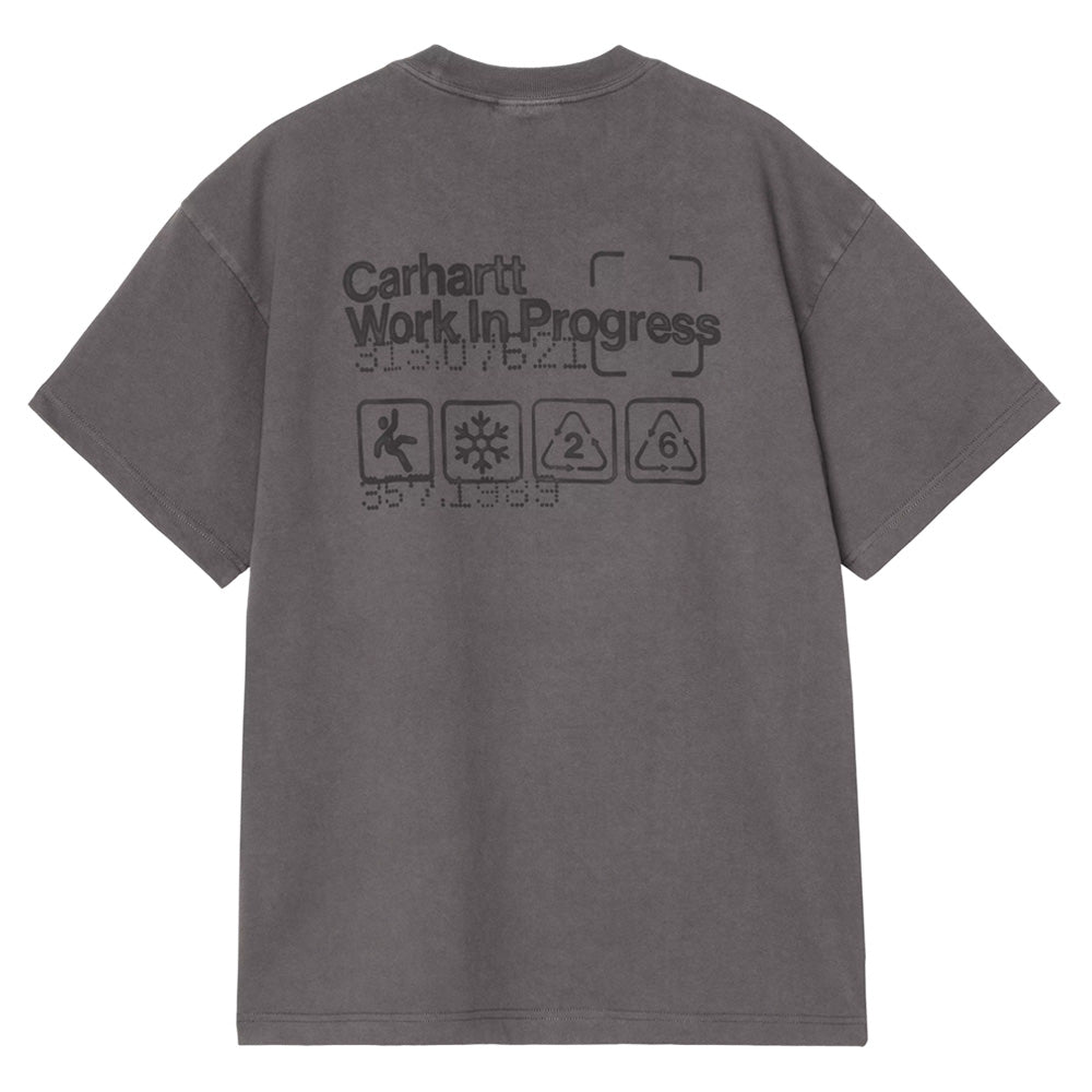 Boxed T-Shirt - Soot