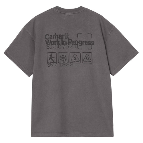 Boxed T-Shirt - Soot