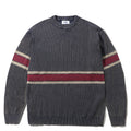 Break Knit Sweater - Washed Navy