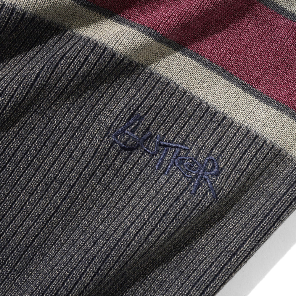 Break Knit Sweater - Washed Navy