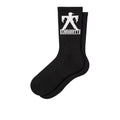 Bricky Man Sock - Black/Wax