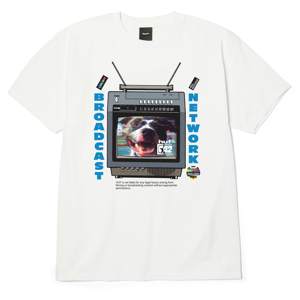 Broadcast T-Shirt - White