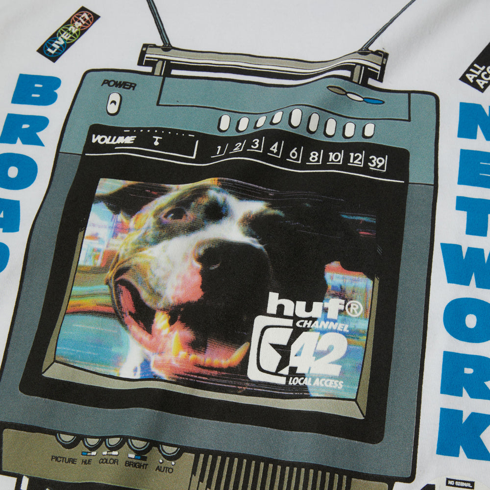 Broadcast T-Shirt - White