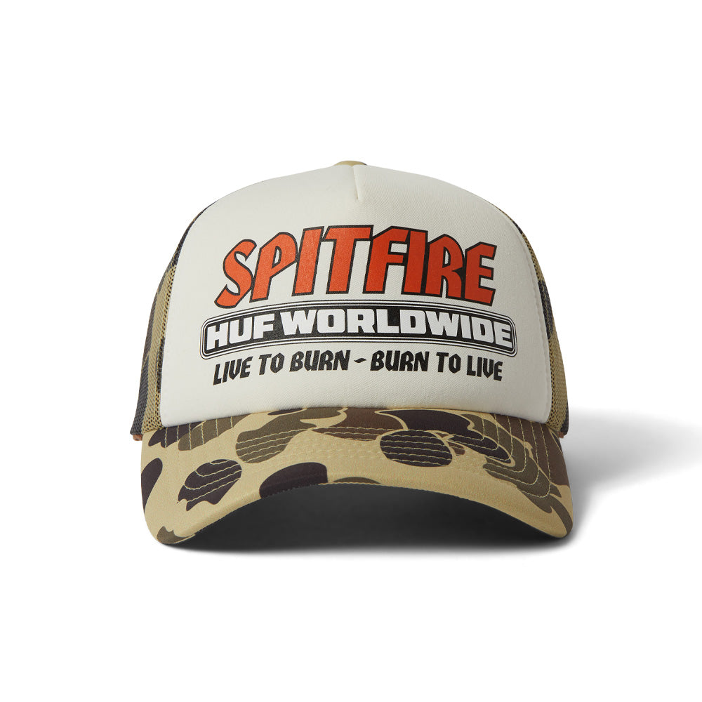 Burn Forever Trucker Hat - Camo