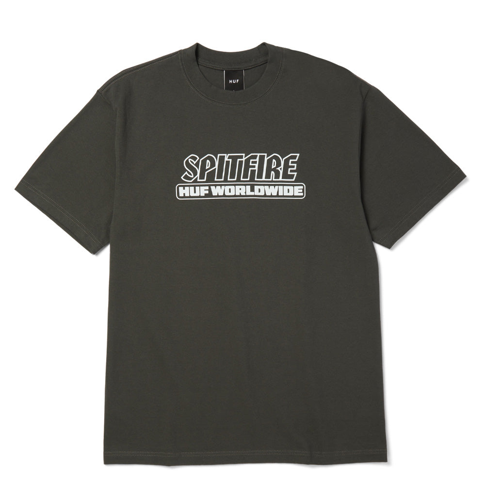 Burn Heavyweight T-Shirt - Washed Black