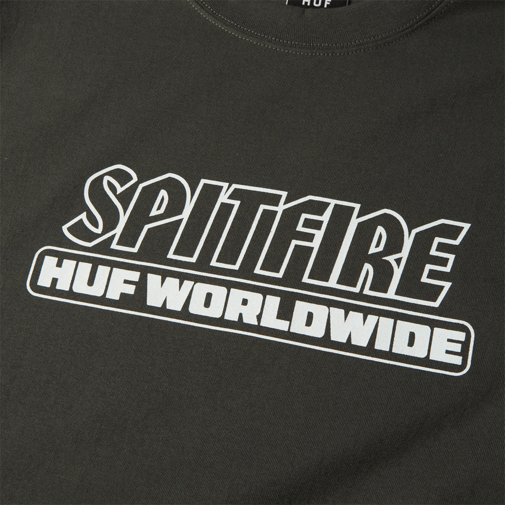 Burn Heavyweight T-Shirt - Washed Black