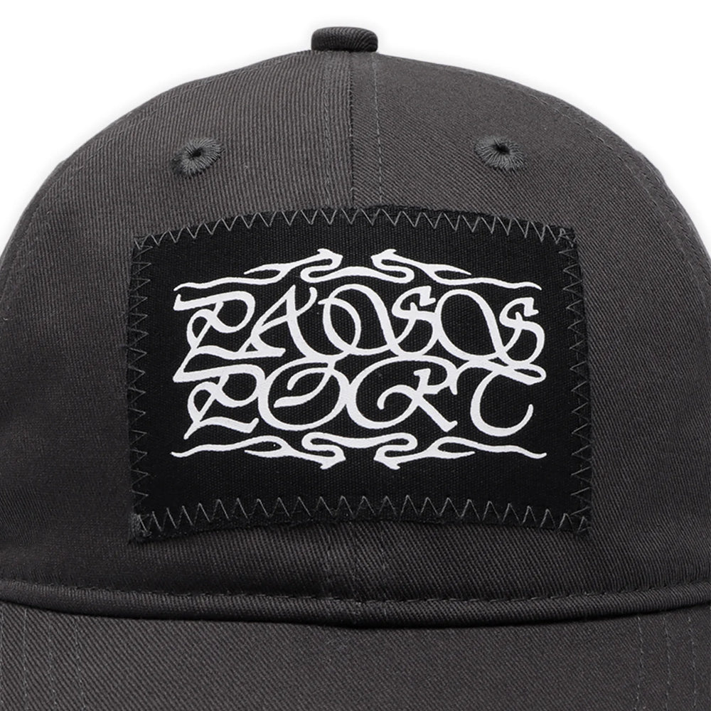 Calligraphy Leagues Cap - Grey