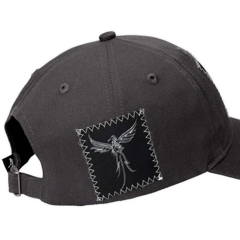 Calligraphy Leagues Cap - Grey