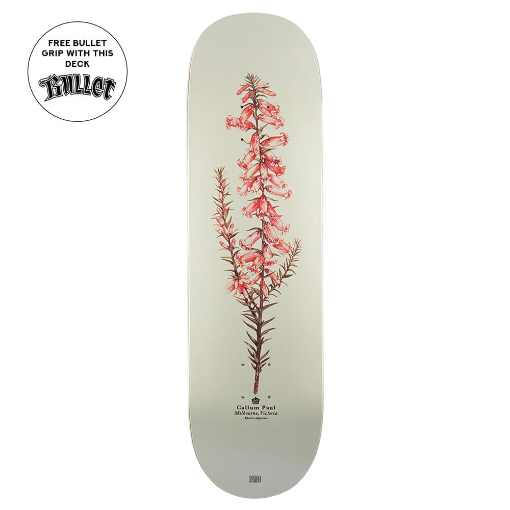 Callum Paul Pink Heath Reissue Deck