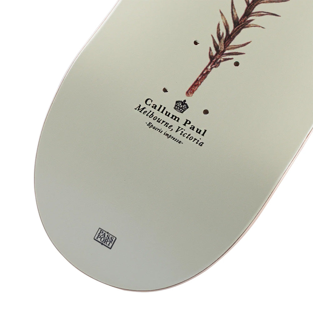 Callum Paul Pink Heath Reissue Deck