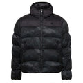 Camo Regen Jacket - Black