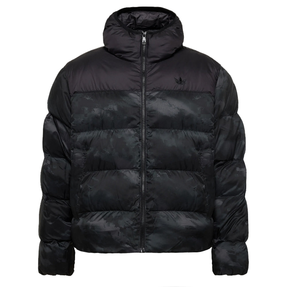 Camo Regen Jacket - Black