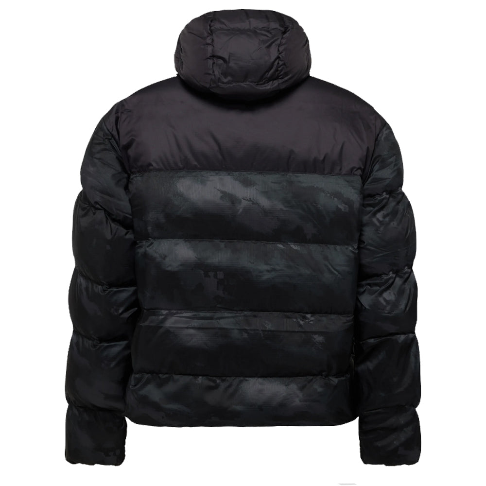 Camo Regen Jacket - Black