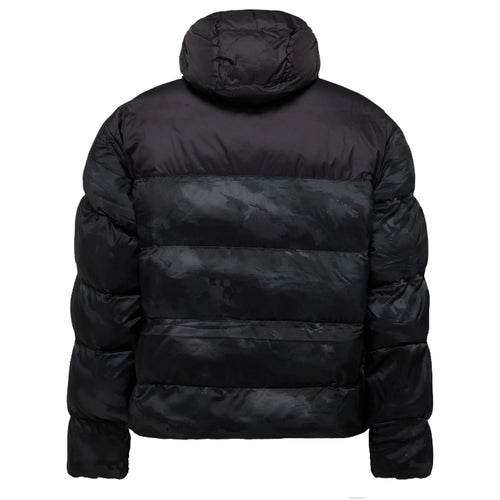 Camo Regen Jacket - Black