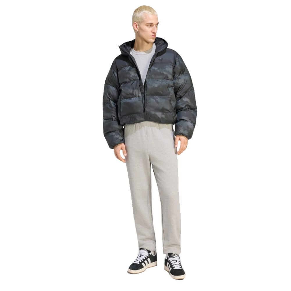 Camo Regen Jacket - Black