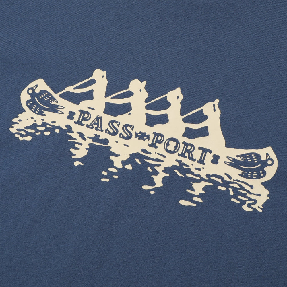 Canoe T-Shirt - Harbour Blue