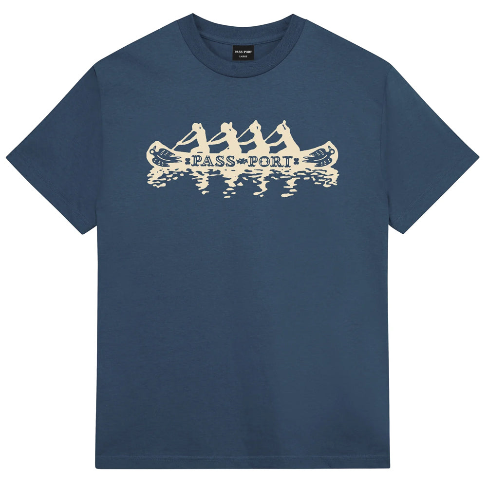 Canoe T-Shirt - Harbour Blue