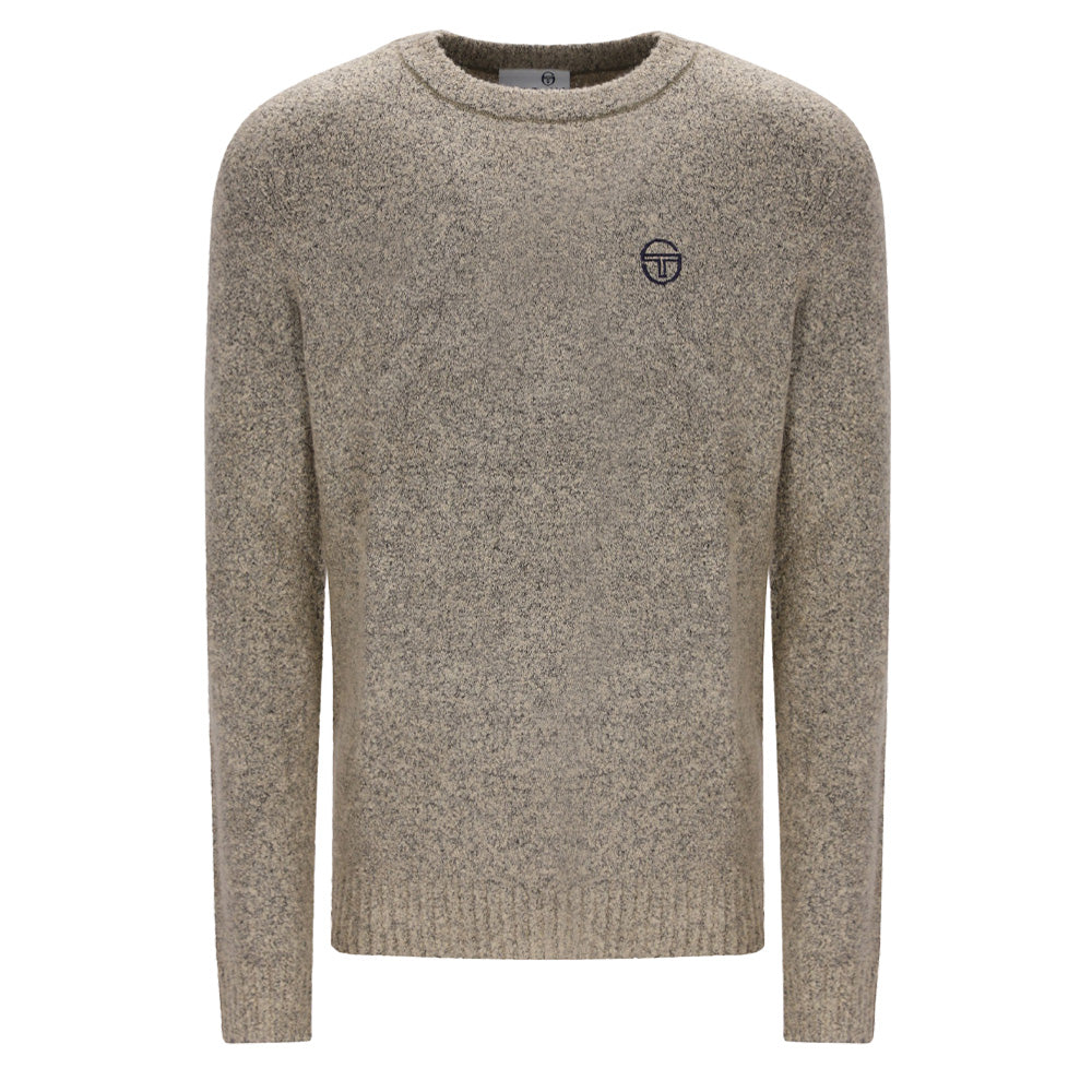 Caputo Knit Crewneck - Peyote