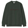 Carhartt Sweatshirt - Dark Scarab/Palisander