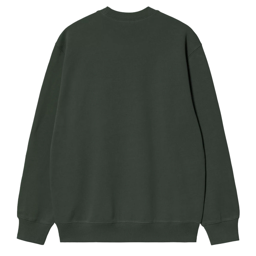 Carhartt Sweatshirt - Dark Scarab/Palisander