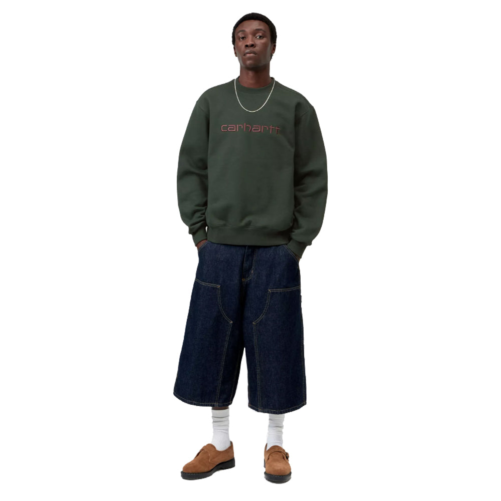 Carhartt Sweatshirt - Dark Scarab/Palisander