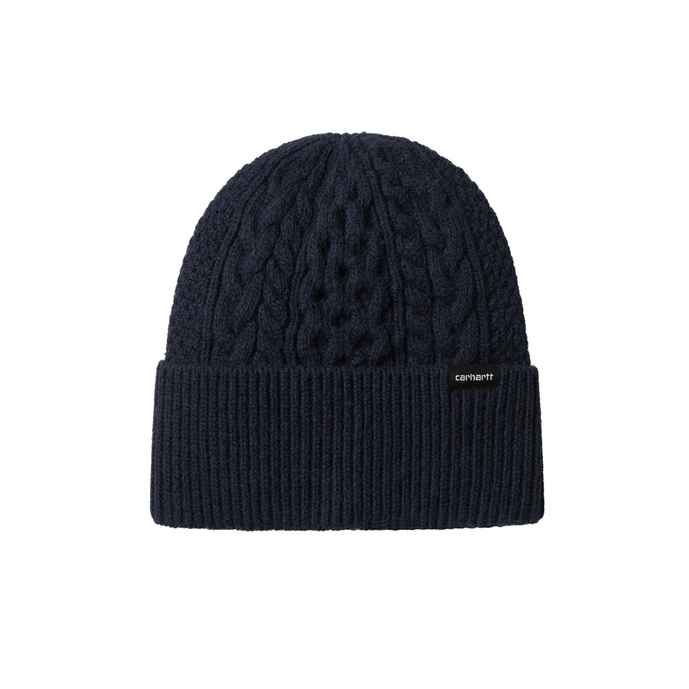 Caster Beanie - Dark Navy