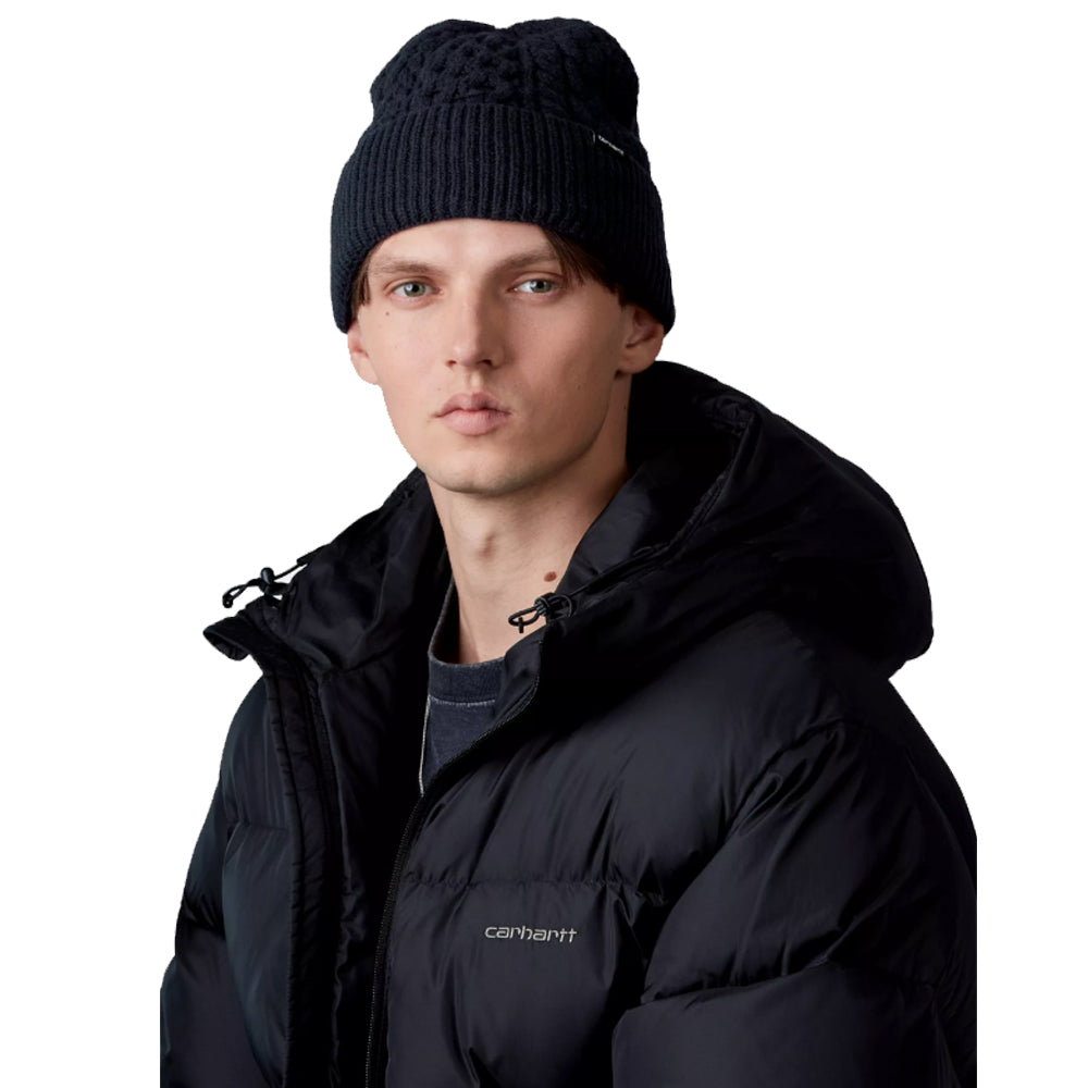 Caster Beanie - Dark Navy